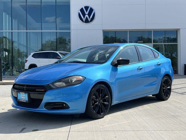 2016 Dodge Dart SXT Sport Blacktop