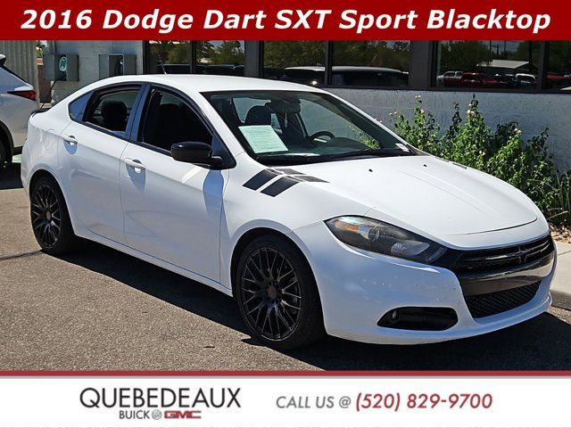 2016 Dodge Dart SXT Sport Blacktop