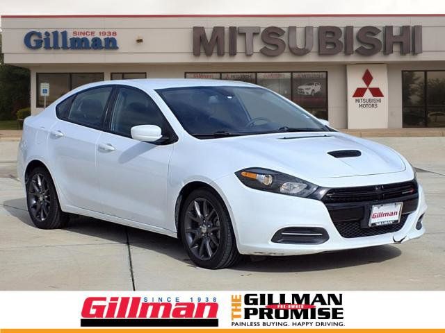 2016 Dodge Dart Turbo