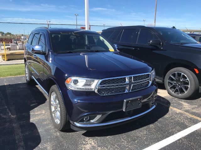 2016 Dodge Durango Citadel