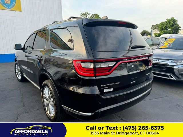 2016 Dodge Durango Limited