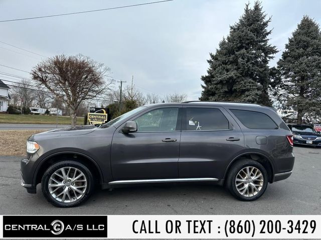 2016 Dodge Durango Limited