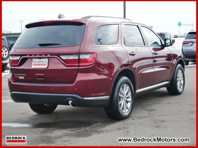 2016 Dodge Durango SXT