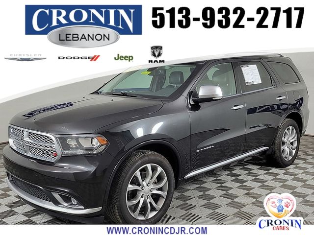 2016 Dodge Durango Citadel Anodized Platinum