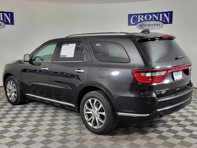 2016 Dodge Durango Citadel Anodized Platinum