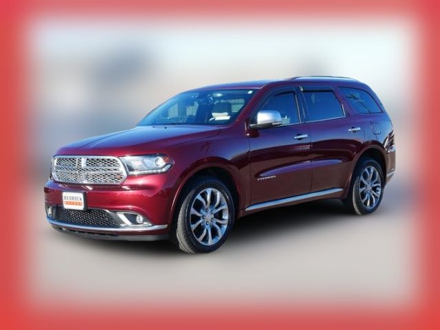 2016 Dodge Durango Citadel Anodized Platinum