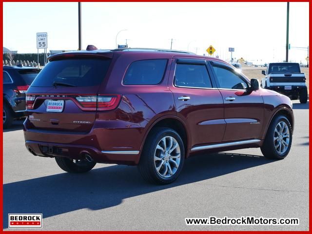 2016 Dodge Durango Citadel Anodized Platinum