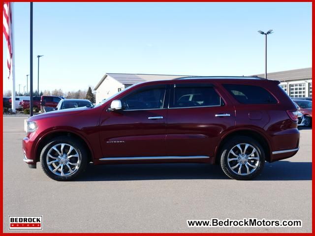 2016 Dodge Durango Citadel Anodized Platinum