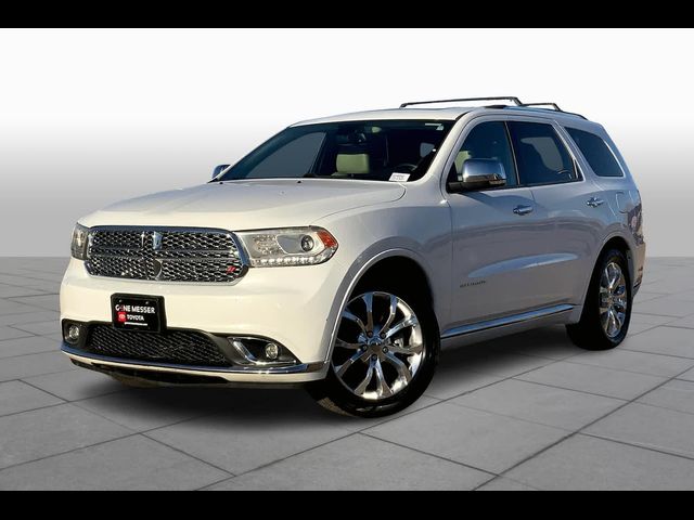 2016 Dodge Durango Citadel