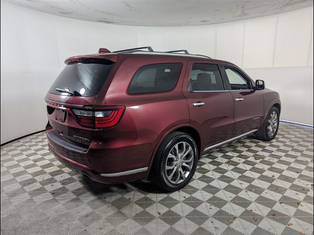 2016 Dodge Durango Citadel Anodized Platinum