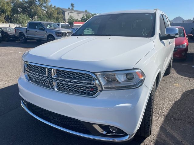 2016 Dodge Durango Citadel