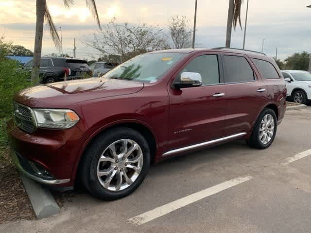 2016 Dodge Durango Citadel