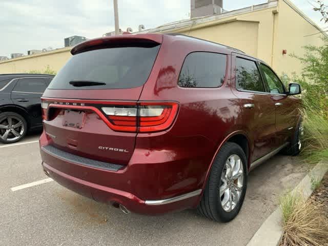 2016 Dodge Durango Citadel