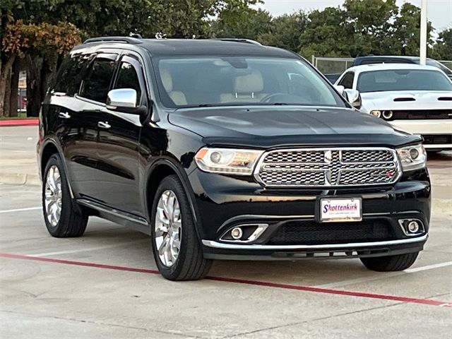 2016 Dodge Durango Citadel