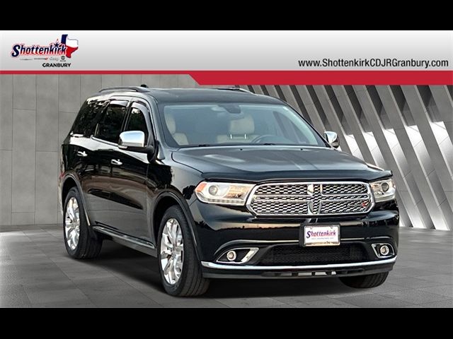 2016 Dodge Durango Citadel