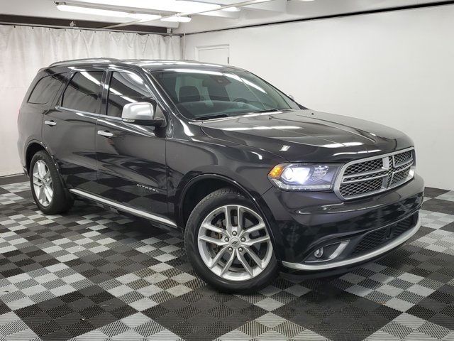 2016 Dodge Durango Citadel Anodized Platinum