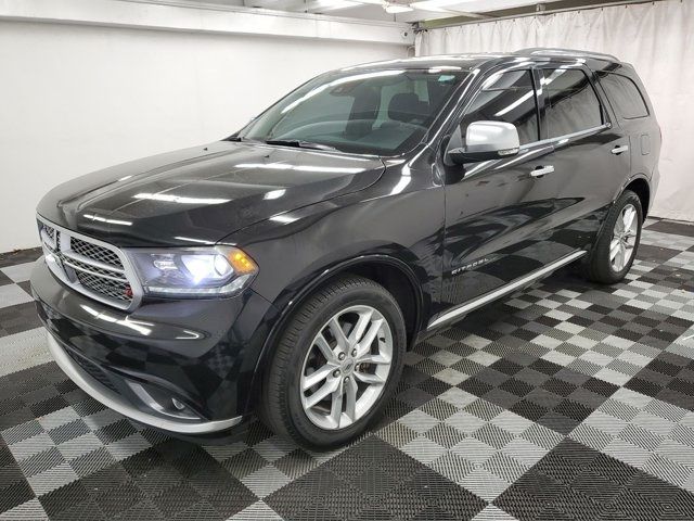 2016 Dodge Durango Citadel Anodized Platinum