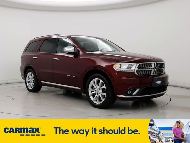 2016 Dodge Durango Citadel