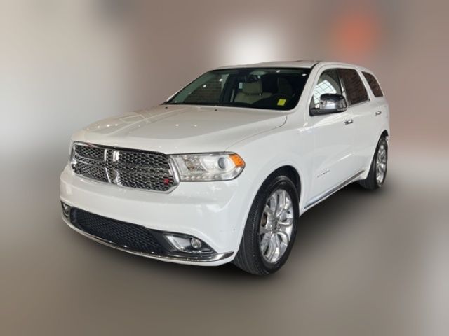 2016 Dodge Durango Citadel