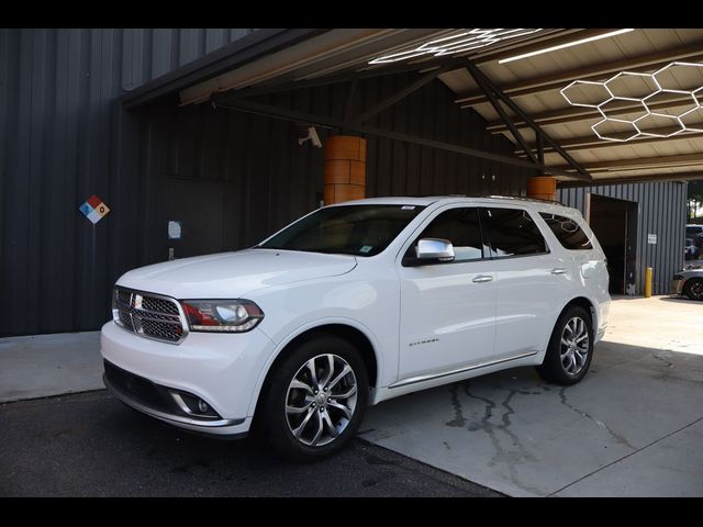 2016 Dodge Durango Citadel Anodized Platinum