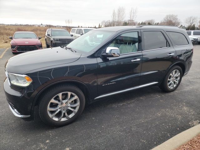 2016 Dodge Durango Citadel