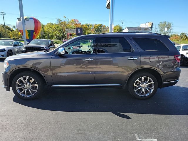 2016 Dodge Durango Citadel