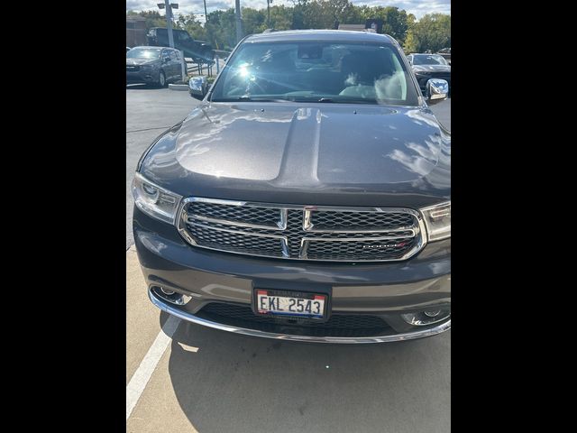 2016 Dodge Durango Citadel