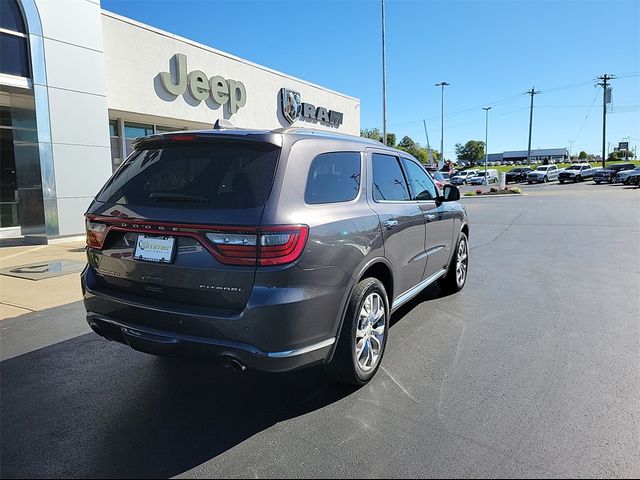 2016 Dodge Durango Citadel