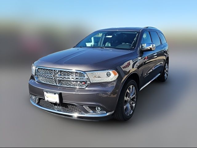 2016 Dodge Durango Citadel