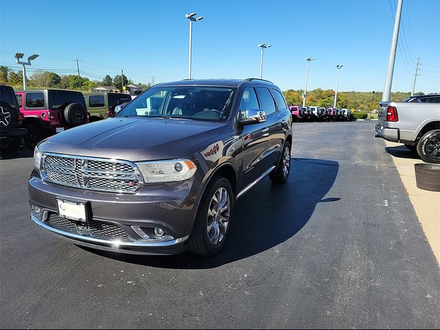 2016 Dodge Durango Citadel