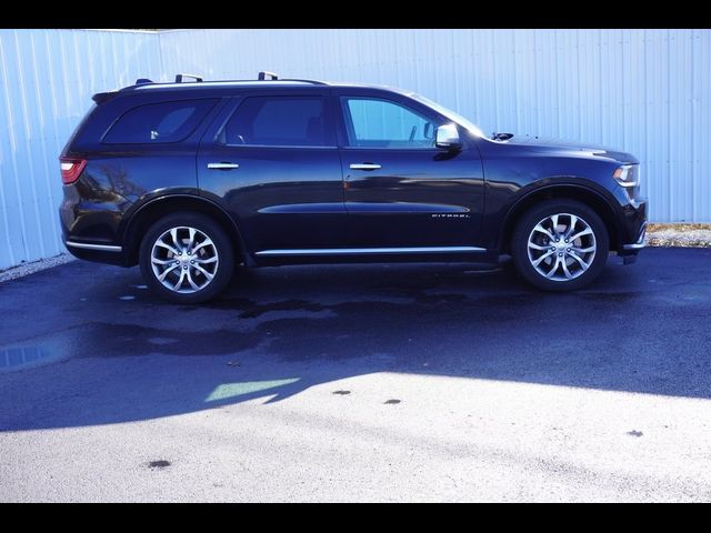 2016 Dodge Durango Citadel Anodized Platinum