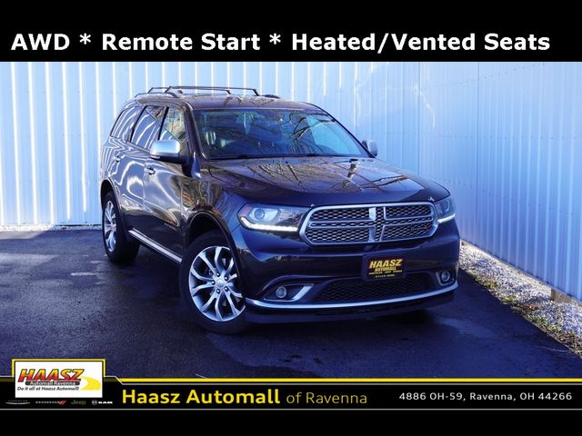 2016 Dodge Durango Citadel Anodized Platinum