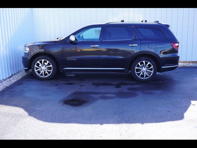 2016 Dodge Durango Citadel Anodized Platinum