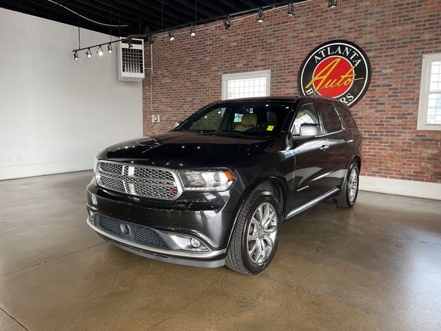 2016 Dodge Durango Citadel Anodized Platinum