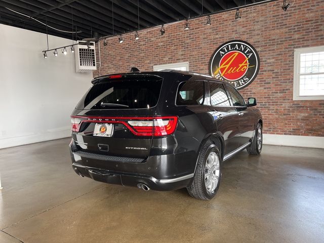 2016 Dodge Durango Citadel Anodized Platinum