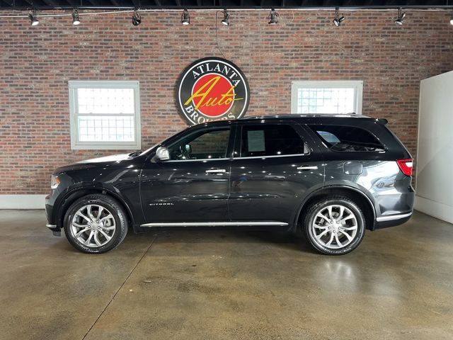 2016 Dodge Durango Citadel Anodized Platinum