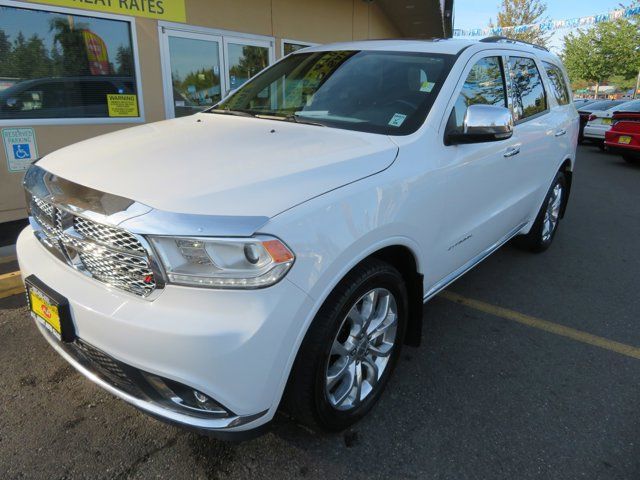 2016 Dodge Durango Citadel