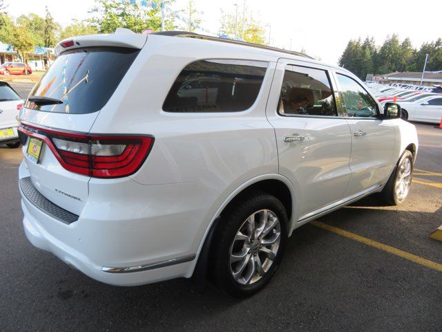 2016 Dodge Durango Citadel