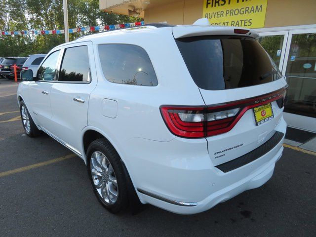 2016 Dodge Durango Citadel