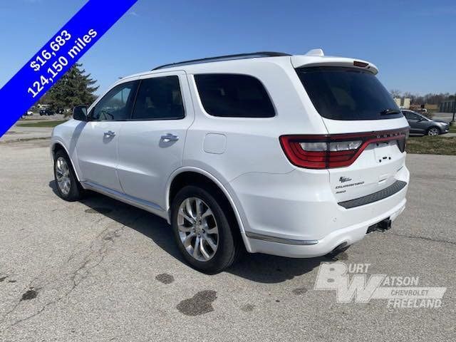 2016 Dodge Durango Citadel