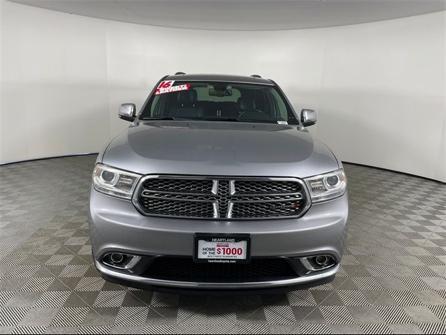 2016 Dodge Durango Citadel