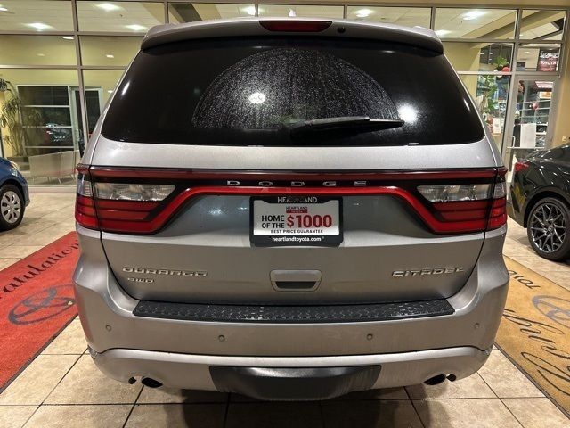 2016 Dodge Durango Citadel