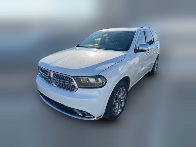 2016 Dodge Durango Citadel Anodized Platinum