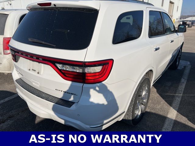 2016 Dodge Durango Citadel Anodized Platinum