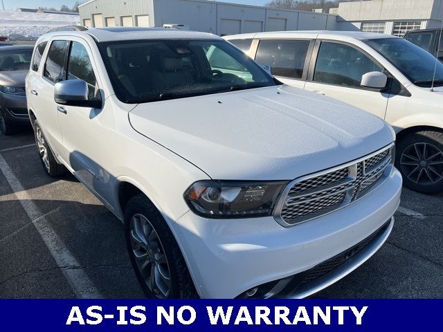 2016 Dodge Durango Citadel Anodized Platinum