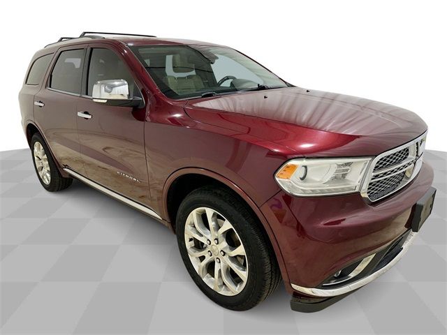 2016 Dodge Durango Citadel