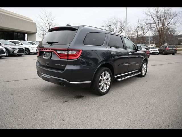 2016 Dodge Durango Citadel