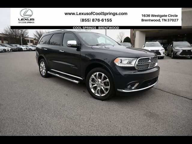 2016 Dodge Durango Citadel