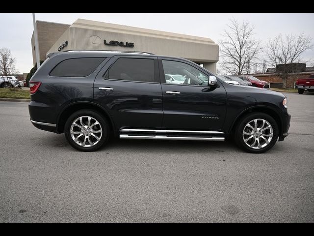 2016 Dodge Durango Citadel