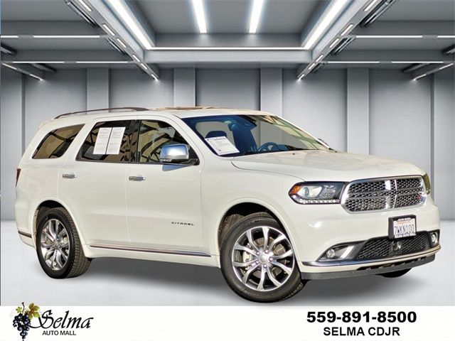 2016 Dodge Durango Citadel Anodized Platinum